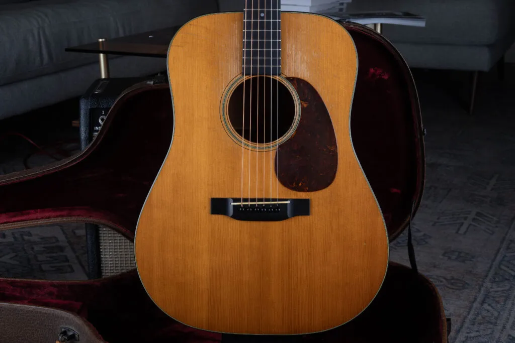 1945 Martin D-18 acoustic guitar from Joe's Vintage Guitars