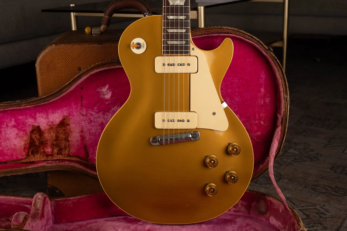 A Gibson Les Paul Goldtop from 1954