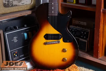 Single-cutaway 1955 Gibson Les Paul Junior