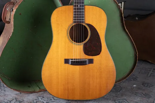 1955 Martin D-18 Guitar in Excellent Condition Available at Joe’s Vintage Guitars