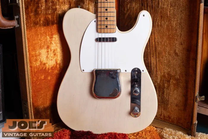 1959 Fender Telecaster authentication guide.