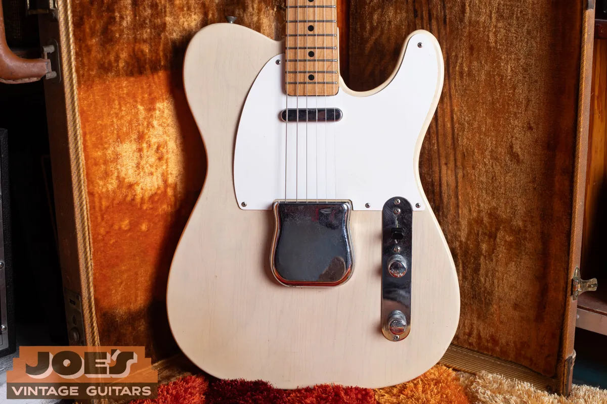 1959 Fender Telecaster authentication guide.