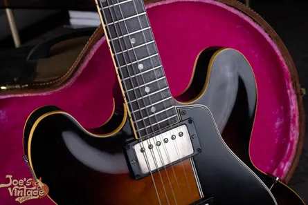 1959 Gibson ES-335 sunburst with dot inlays