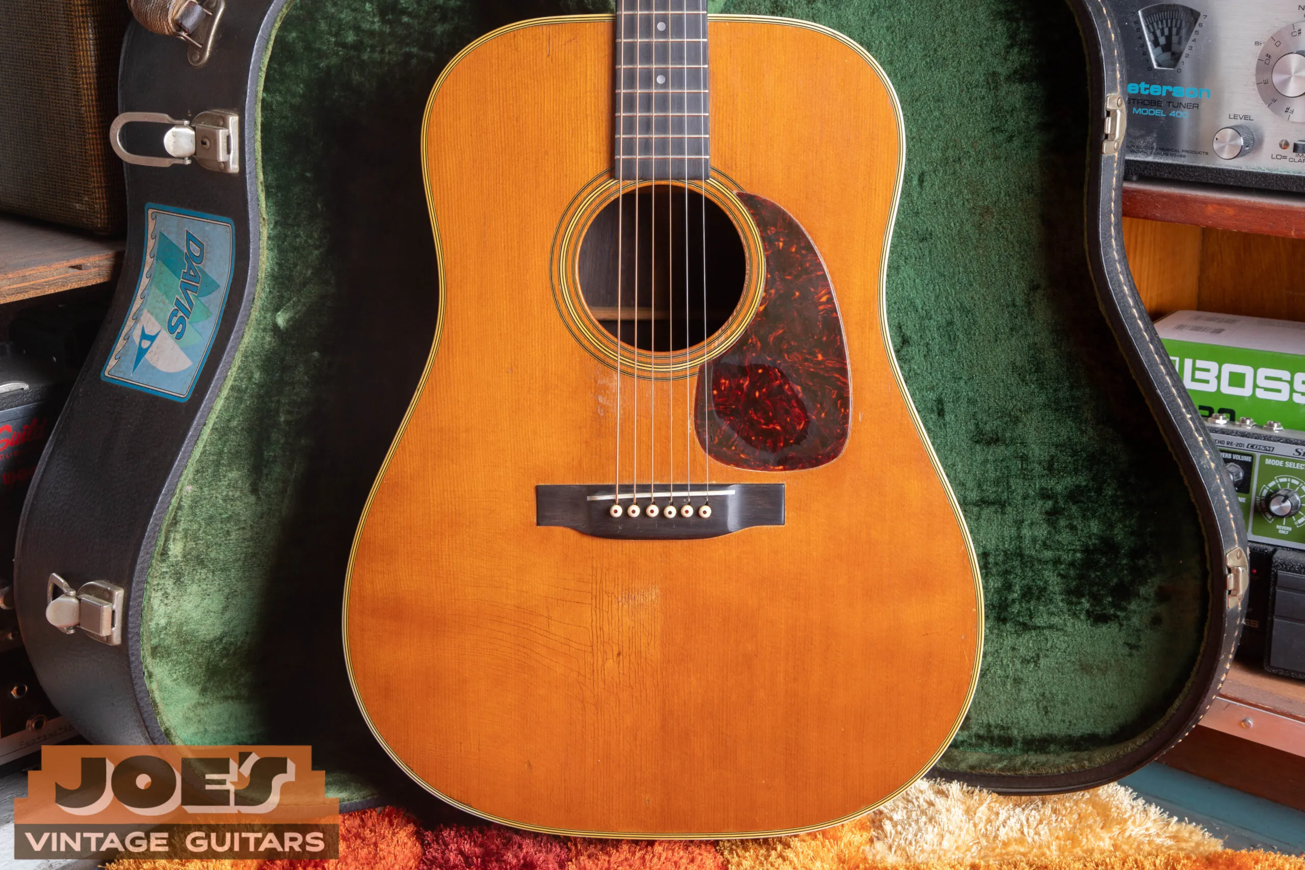 Martin Acoustic Guitars