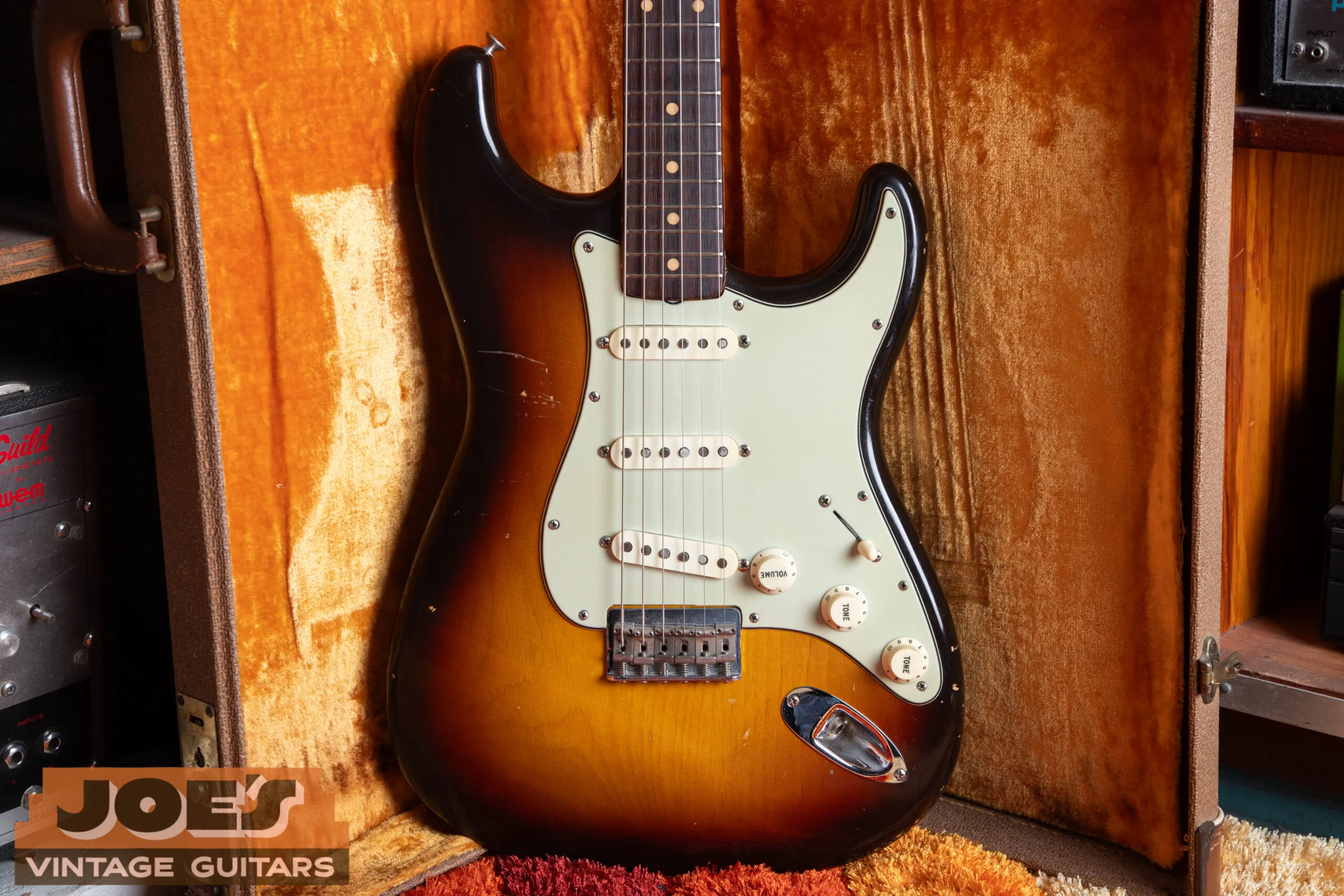 Vintage Fender Guitars
