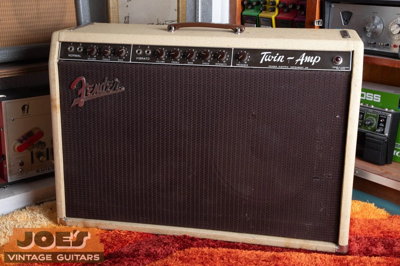 Vintage Tube Amplifiers