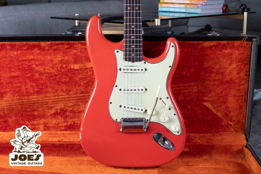 Vintage 1964 fiesta red Fender Stratocaster