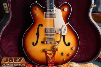 Vintage 1967 Gretsch Viking Sunburst Guitar