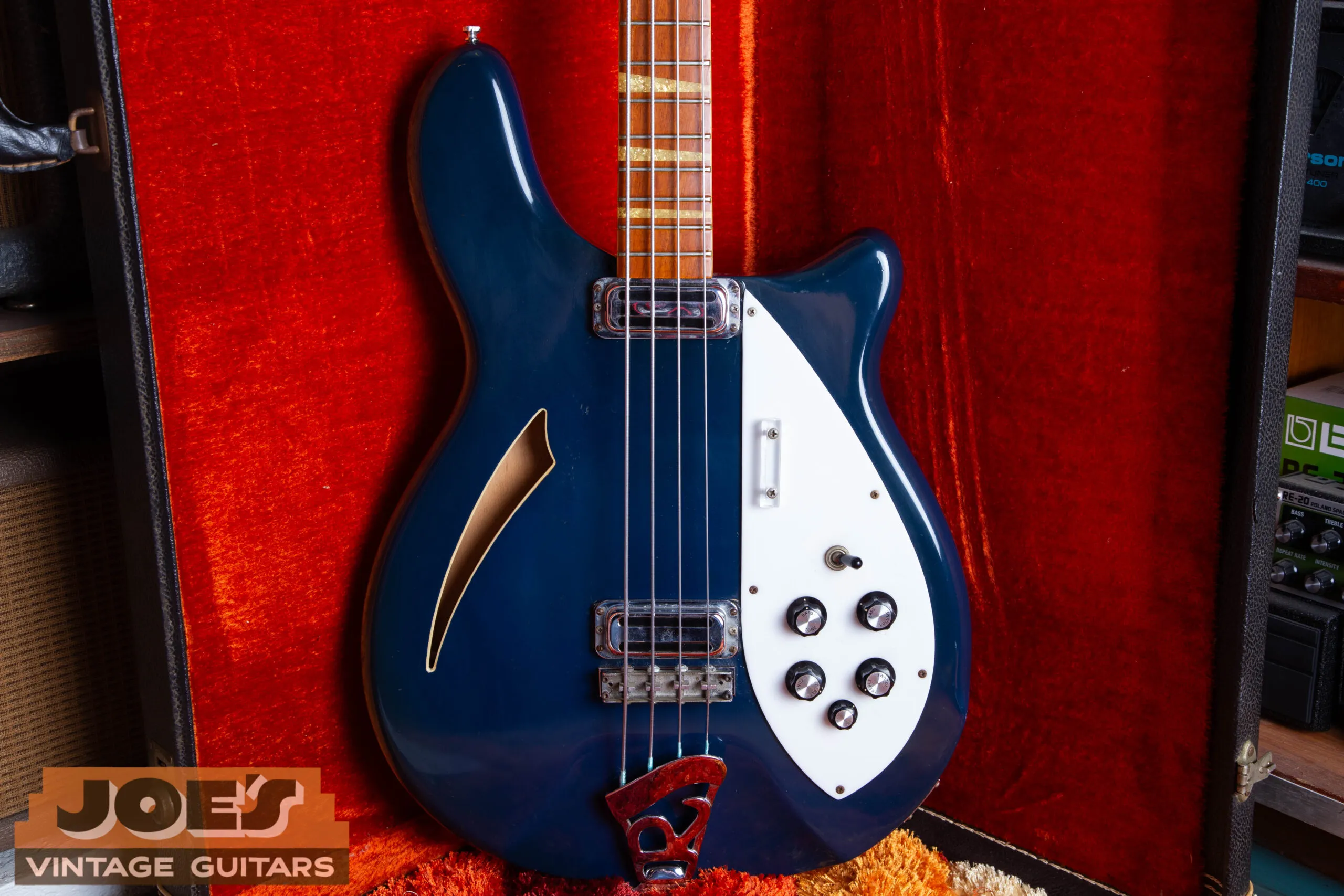 50s, 60s & 70s Rickenbacker Guitars