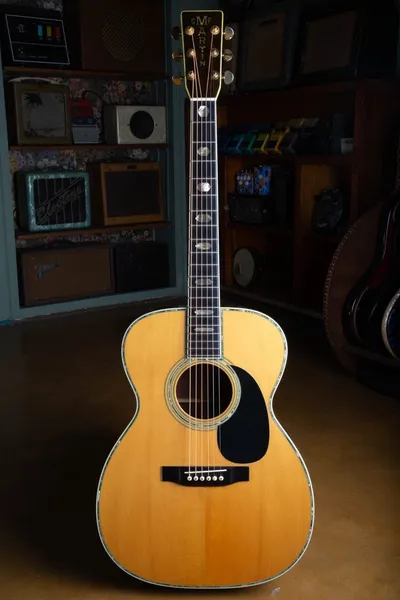 Rare 1976 Martin 000-45 Acoustic Guitar Purchased by Joe's Vintage Guitars