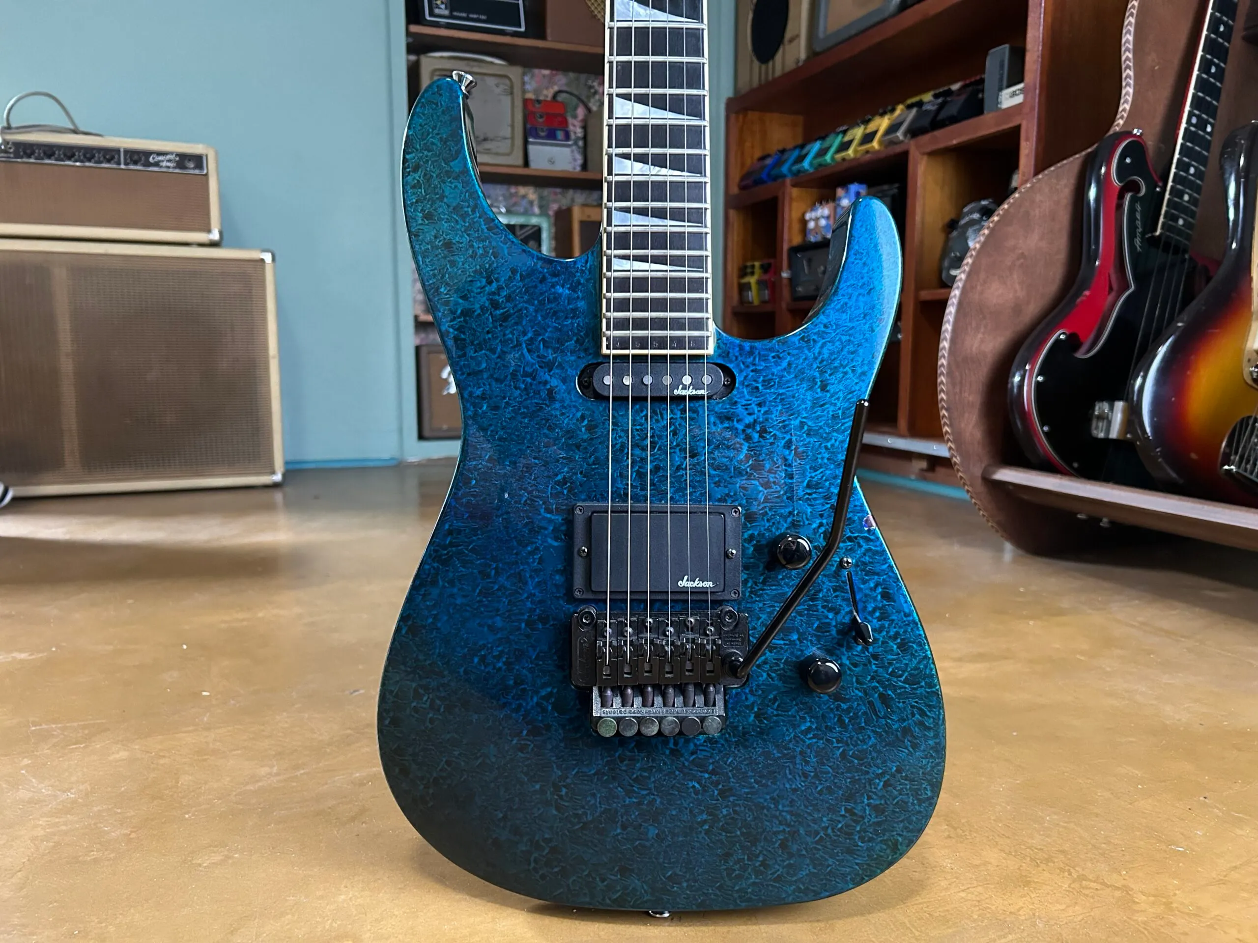USA-Made Jackson Guitars