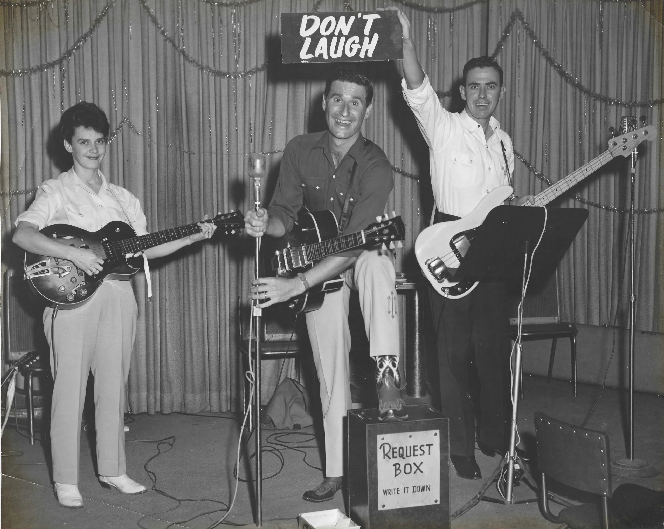 Don't Laugh band shot