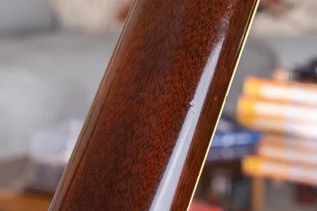 One-piece mahogany Gibson neck with no glue lines, used through 1969