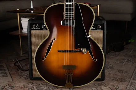 Vintage D'Angelico Excel Archtop That Joe Bought And Appraised