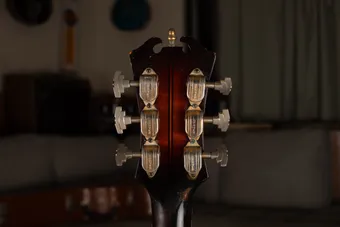 Vintage D'Angelico Excel With Grover Tuners
