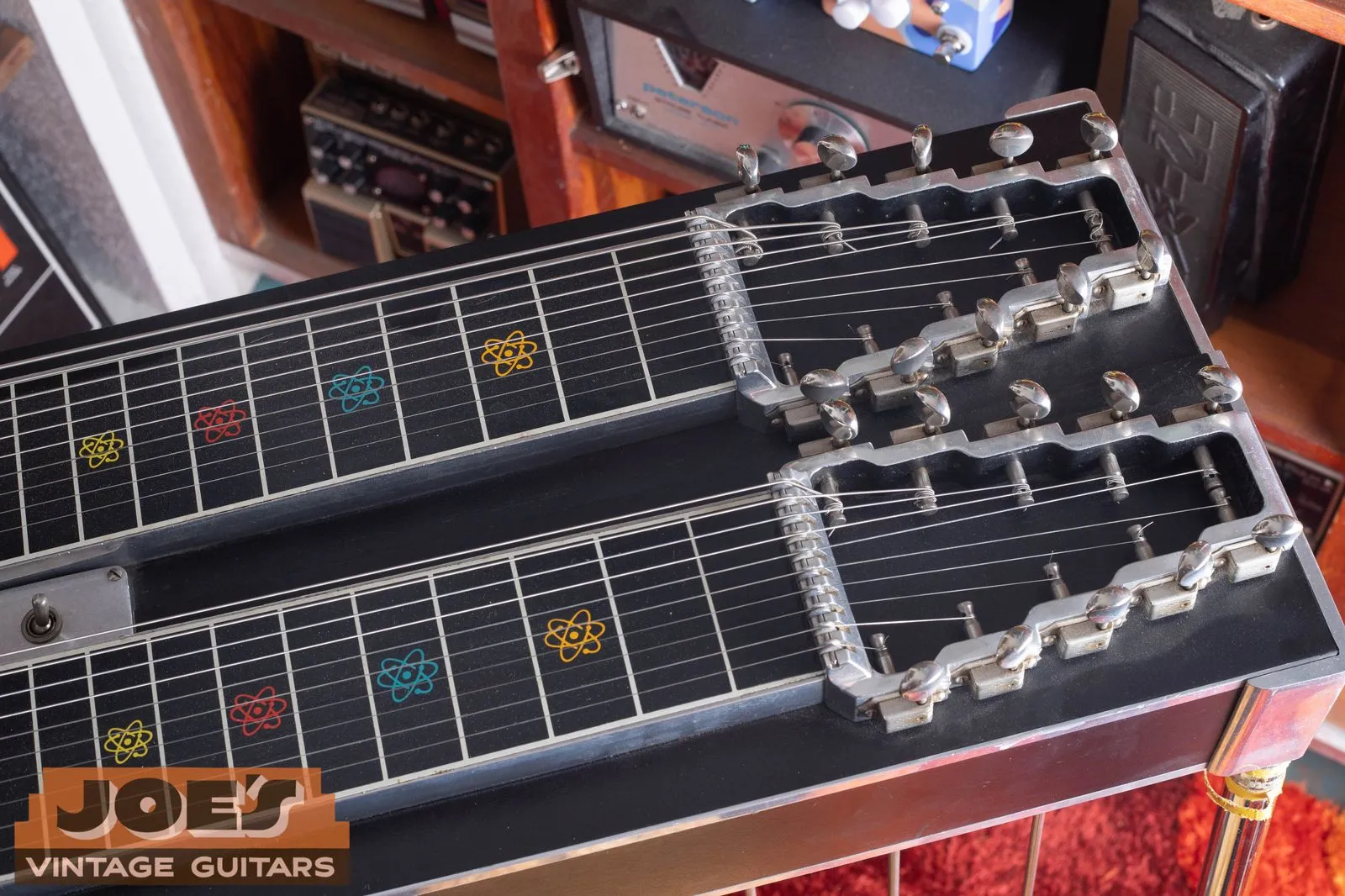 Pedal Steel Guitars