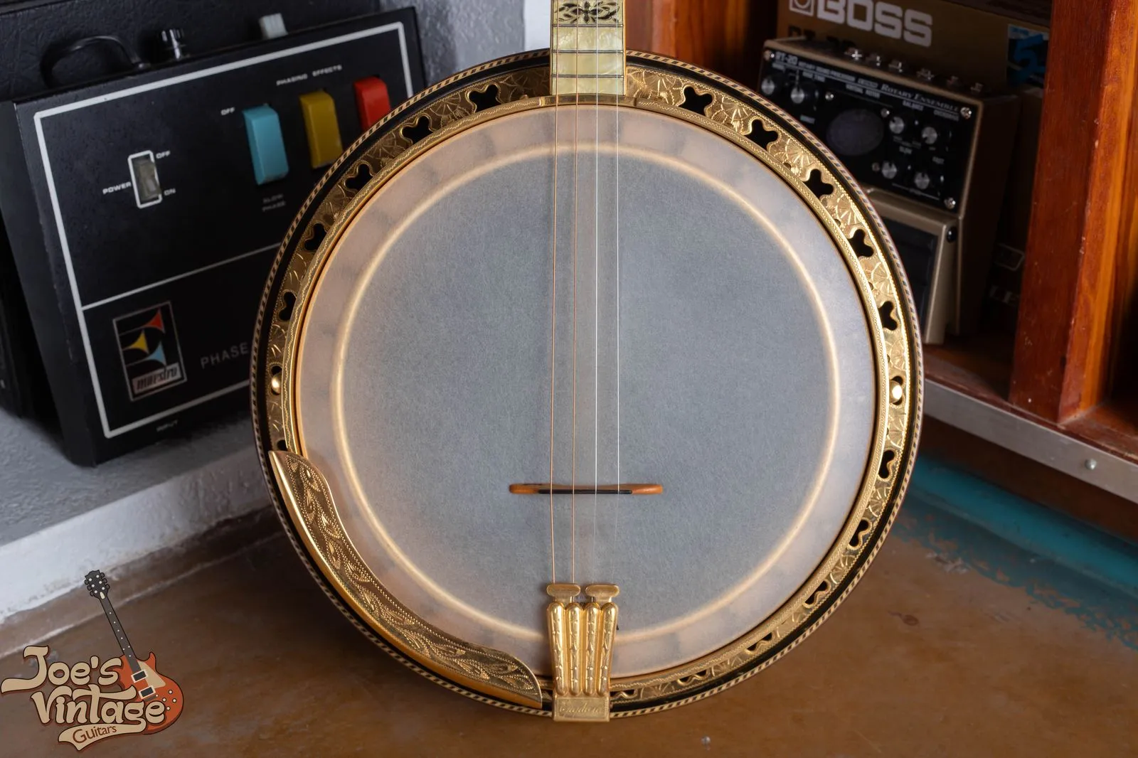 Vintage Gibson Banjos & More