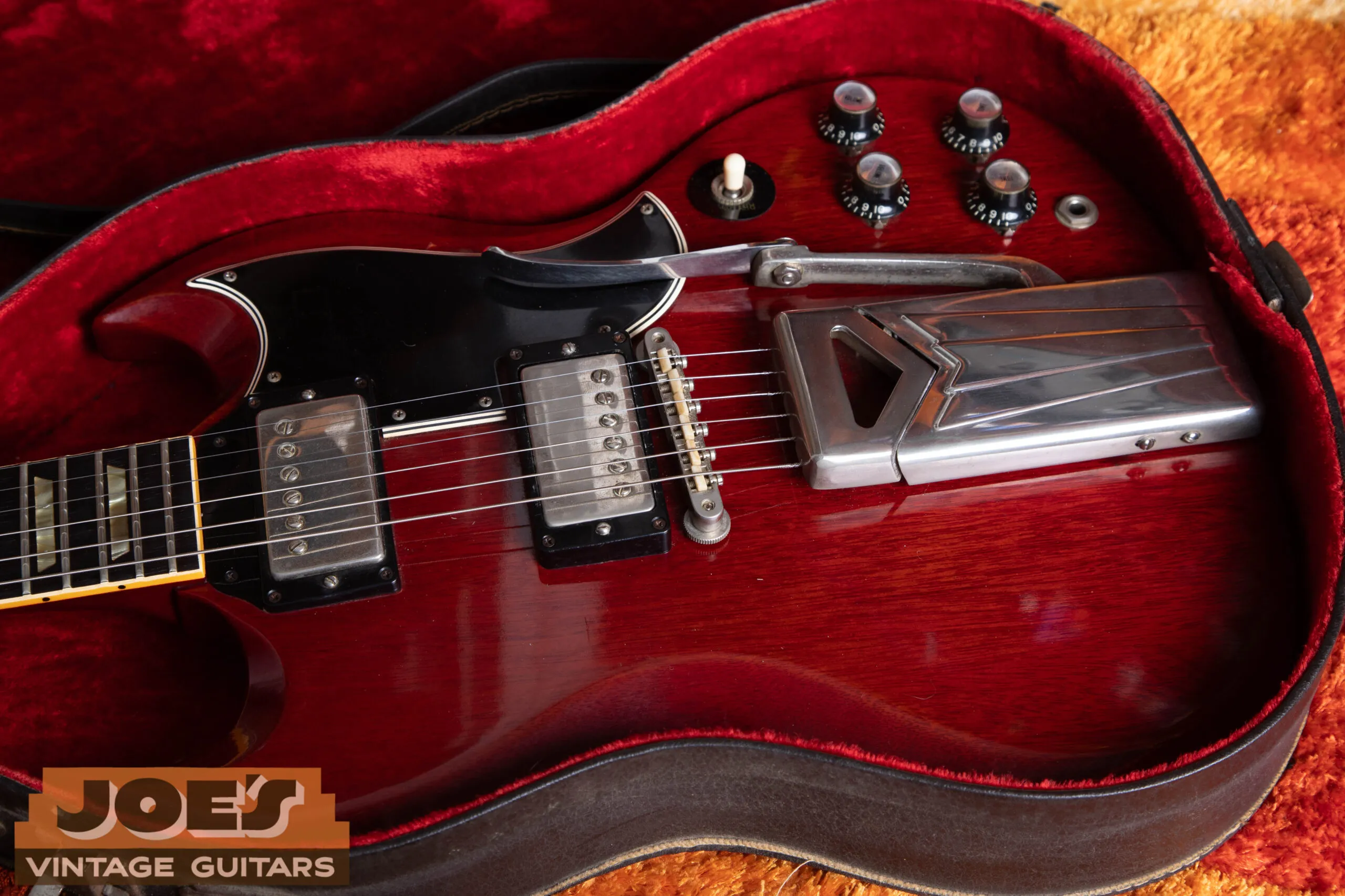 1962 Gibson SG Standard with nickel hardware, vintage Gibson SG value and collectibility