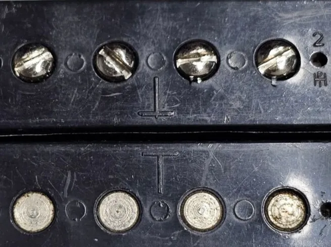 Gibson T-Top humbucker pickup example, used on Gibson Byrdland from approximately 1967 to 1975