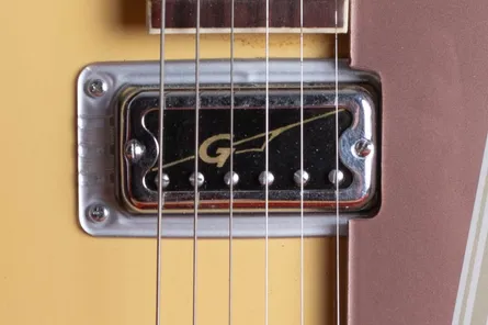 Gretsch HiLo'Tron single-coil pickup, single coil inside a humbucker-sized housing as used on George Harrison's Tennessean