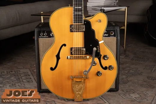 Vintage Guild X-500 Blonde Archtop Guitar Joe Bought And Appraised