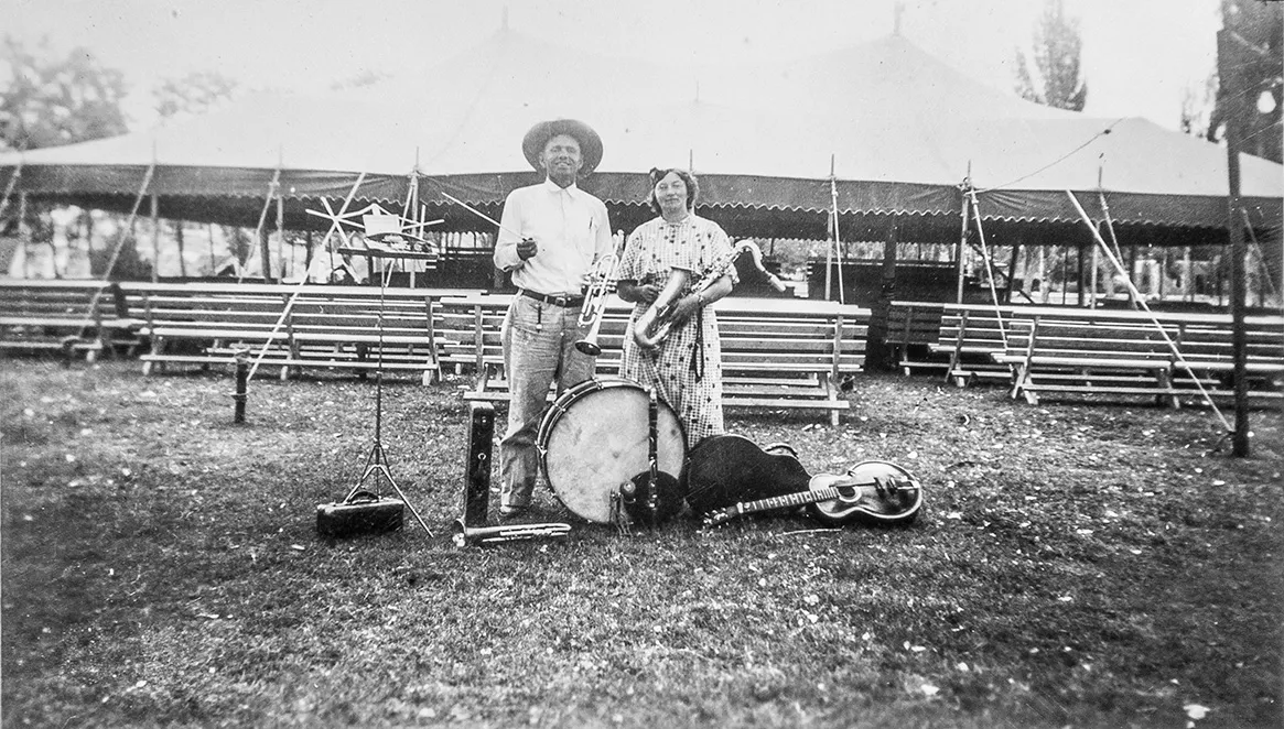 Homer and Pearl, original owners