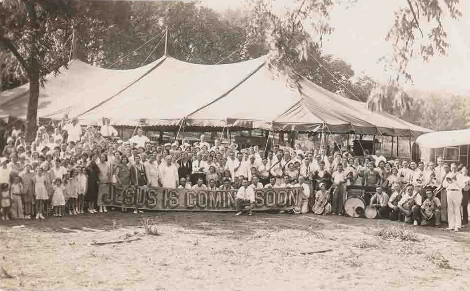 Camp gatherings, Homer's family revivals