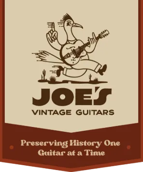 Joe's Vintage Guitars - Preserving History One Guitar at a Time