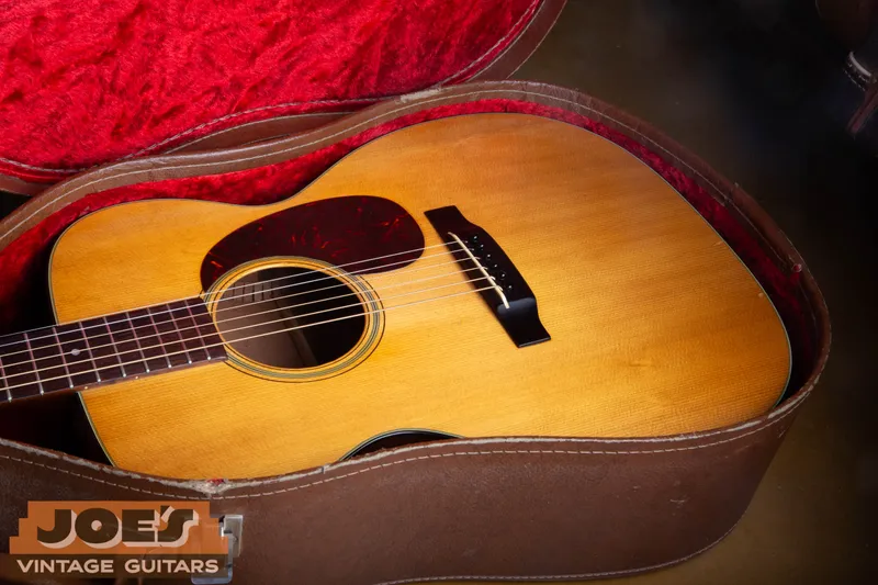 1960 Martin 000-18 from the Joe's Vintage Guitars archive