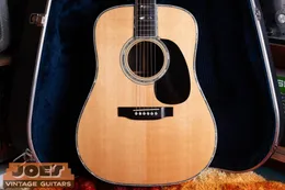 Classic Martin D-45 Acoustic Guitar with Elegant Detailing