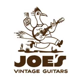 Joe's Vintage Guitars mascot logo