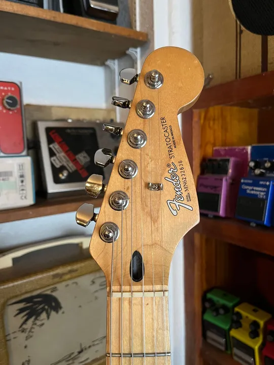 MN prefix serial number on a Mexican Fender Stratocaster