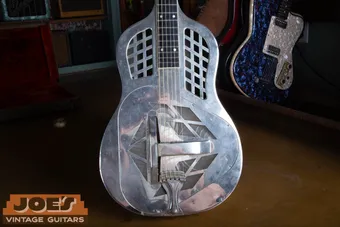 Vintage National Tricone Resonator Guitar