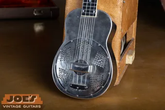 Rare Vintage National Resonator Ukulele