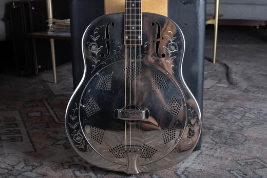 Engraved National Style 2 Resonator That Joe Bought And Appraised