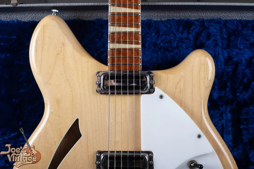 Rickenbacker toaster pickup, the chrome covered single-coil that defined the Rickenbacker sound from 1957 to 1974