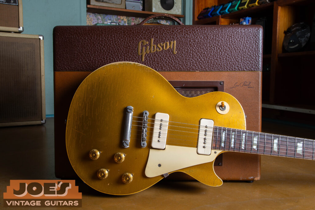 Vintage 1956 Gibson Les Paul Standard Goldtop